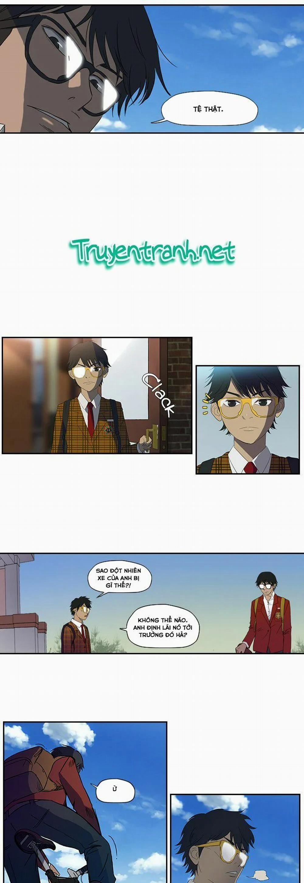 Thể Thao Cực Hạn 6 trang 12