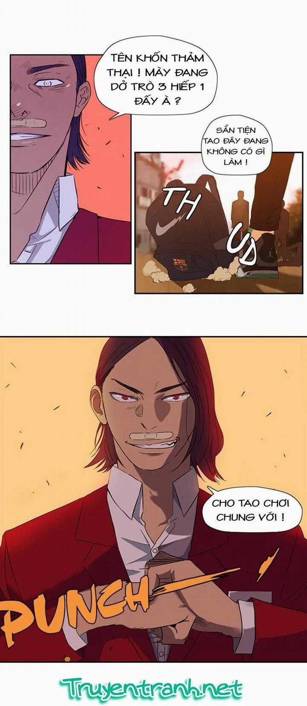 Thể Thao Cực Hạn 8 trang 15