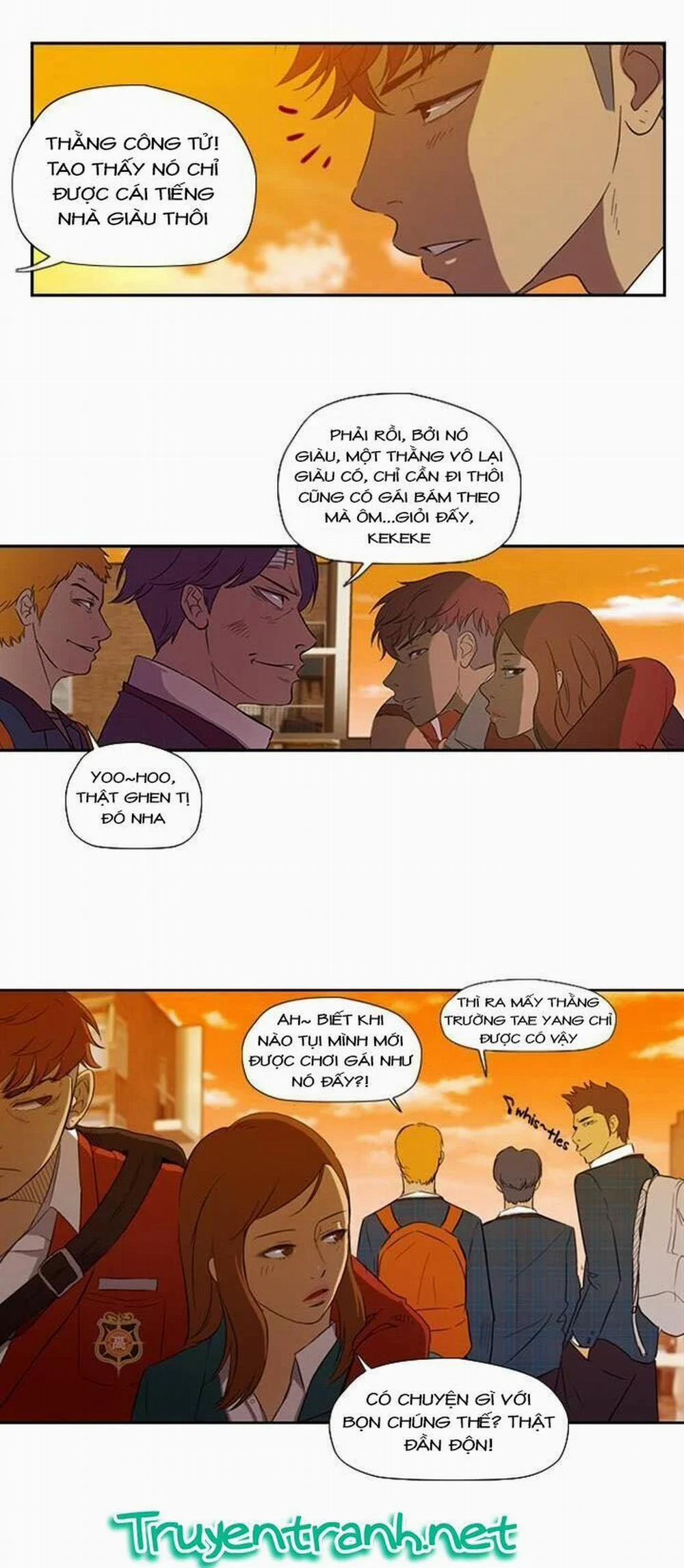 Thể Thao Cực Hạn 8 trang 25