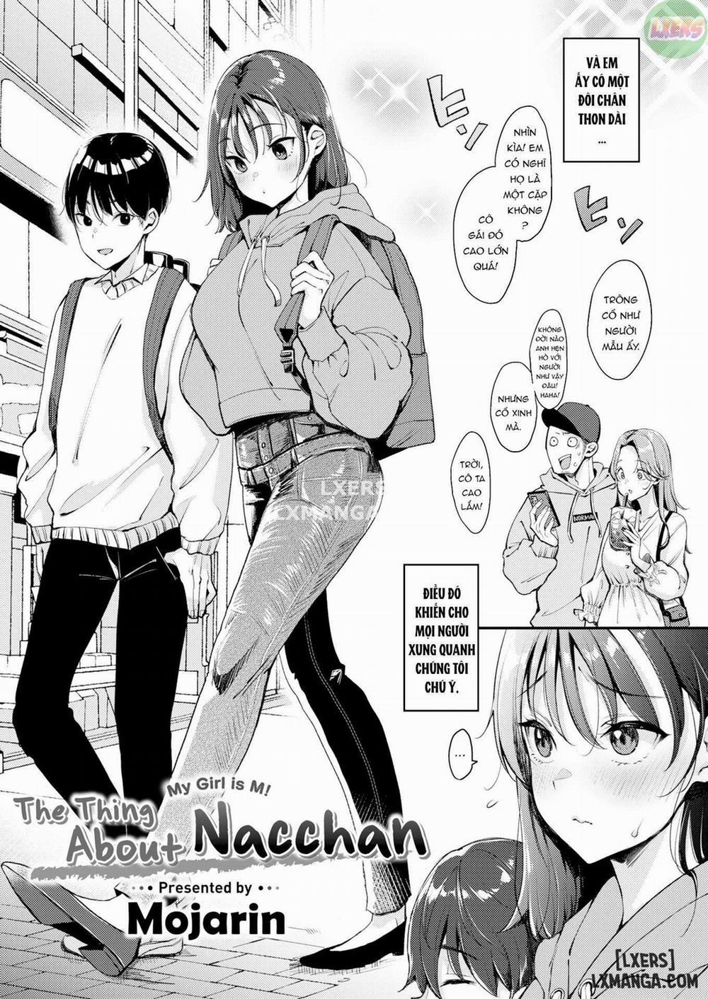 The Thing About Nacchan Oneshot trang 1