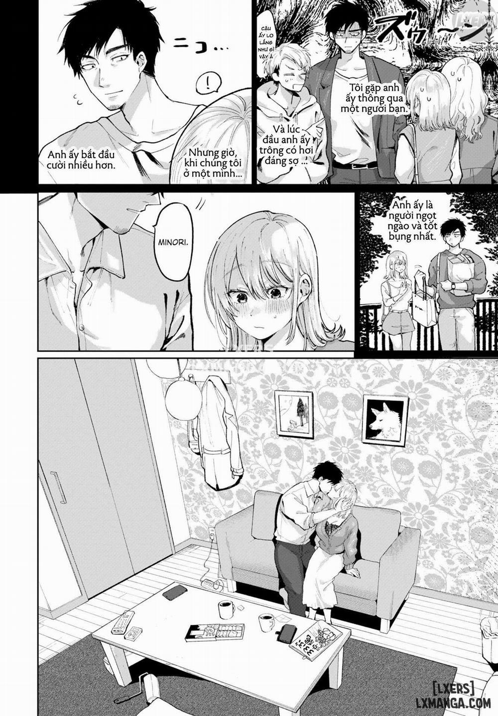 The Things I Do For My Boyfriend Oneshot trang 1
