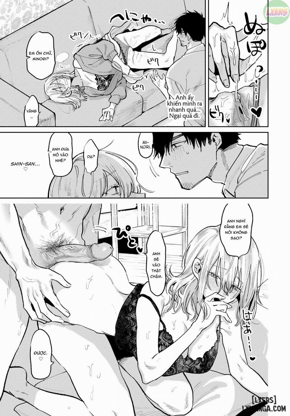 The Things I Do For My Boyfriend Oneshot trang 10