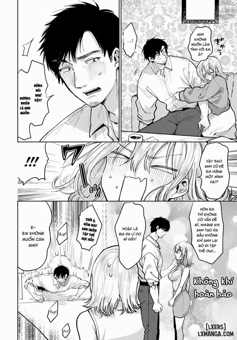 The Things I Do For My Boyfriend Oneshot trang 3