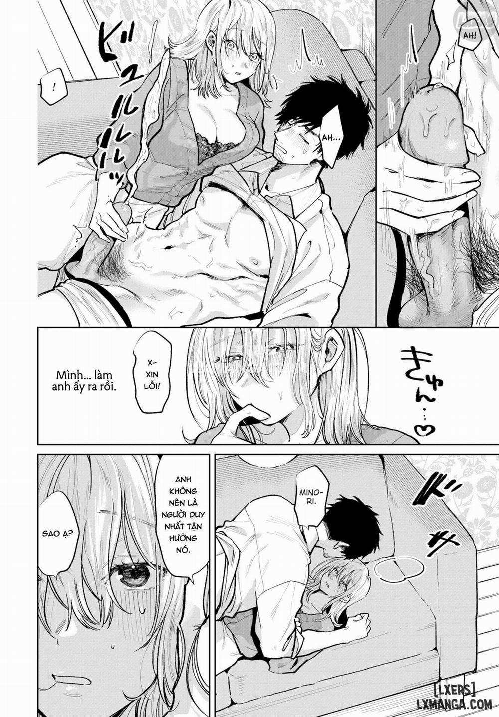 The Things I Do For My Boyfriend Oneshot trang 7