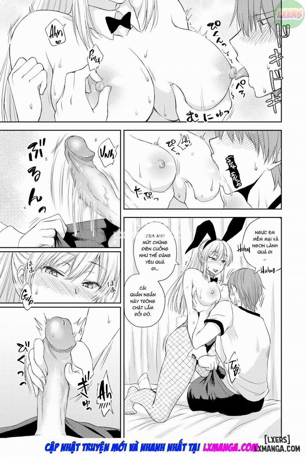 The Things I Want to Do With My Bunny Girlfriend Oneshot trang 11