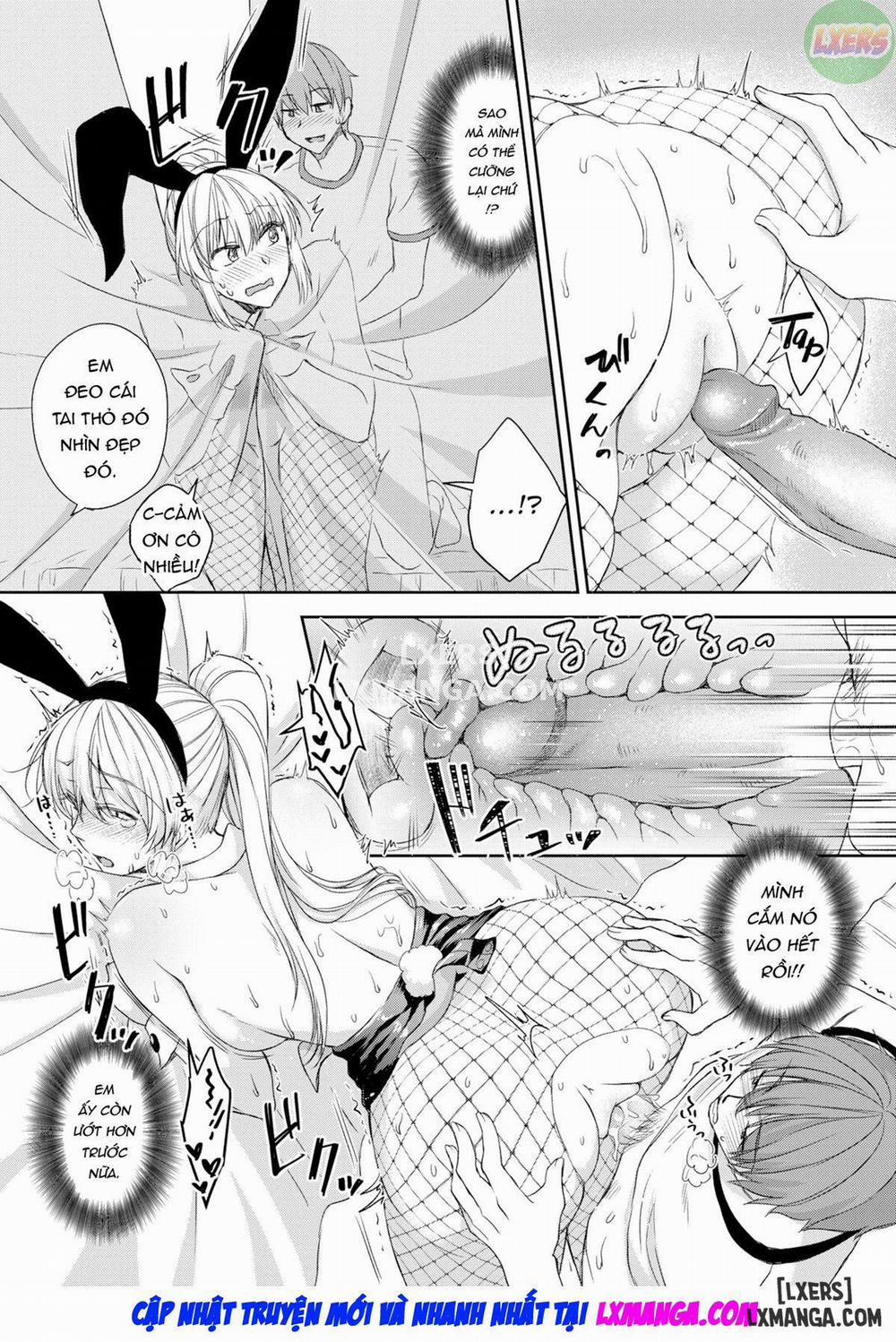 The Things I Want to Do With My Bunny Girlfriend Oneshot trang 18