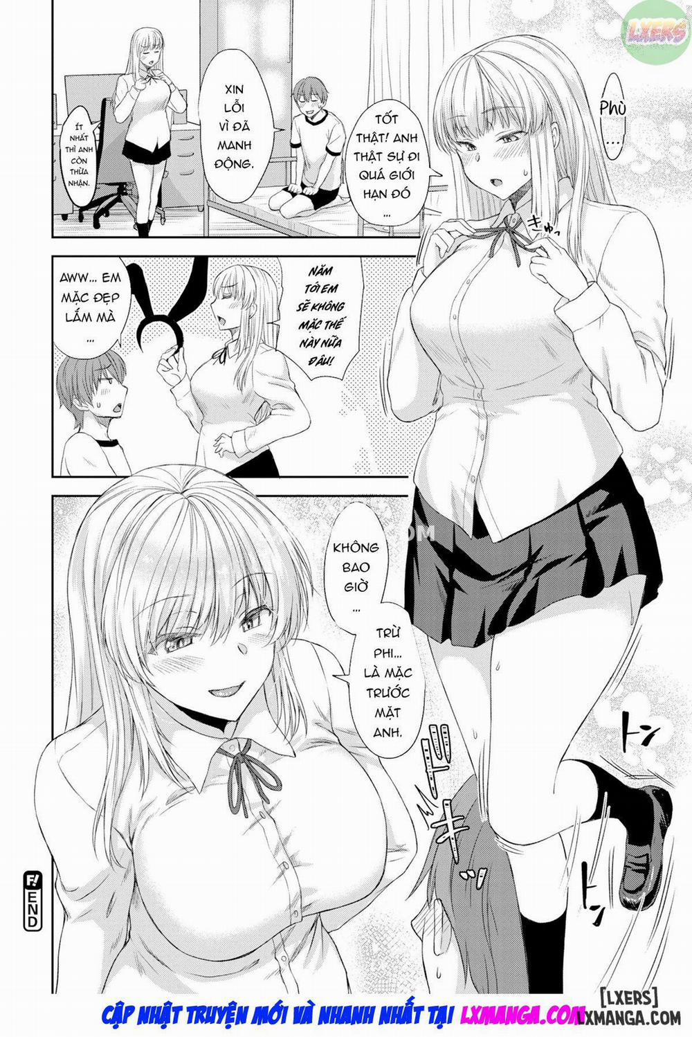 The Things I Want to Do With My Bunny Girlfriend Oneshot trang 24