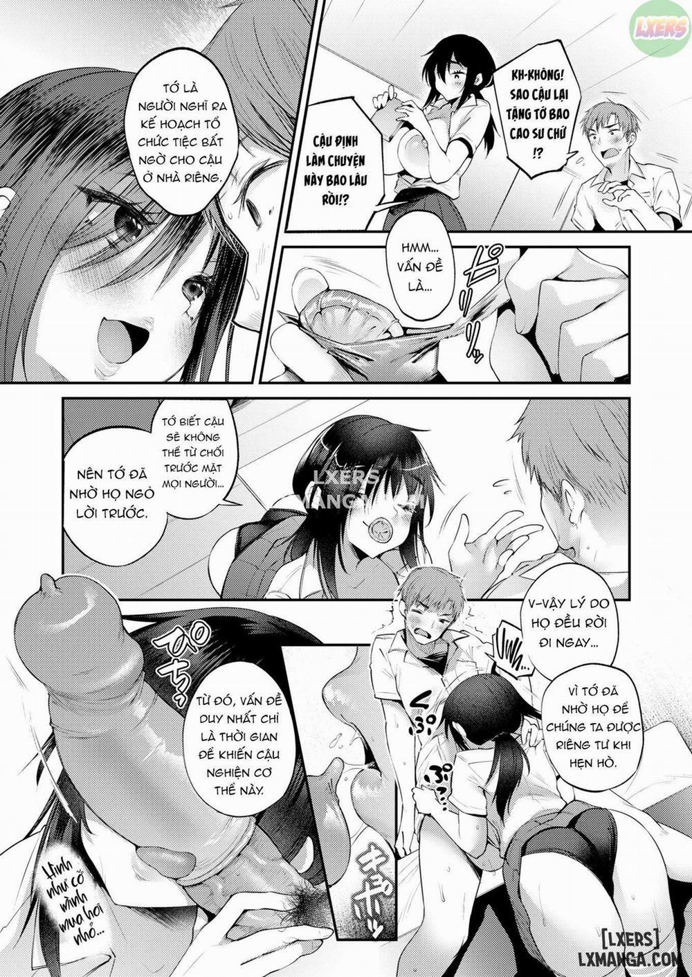 The Things You Learn After Dating Oneshot trang 17