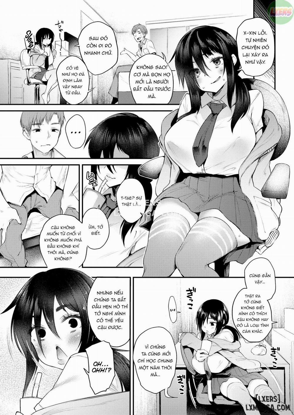 The Things You Learn After Dating Oneshot trang 4