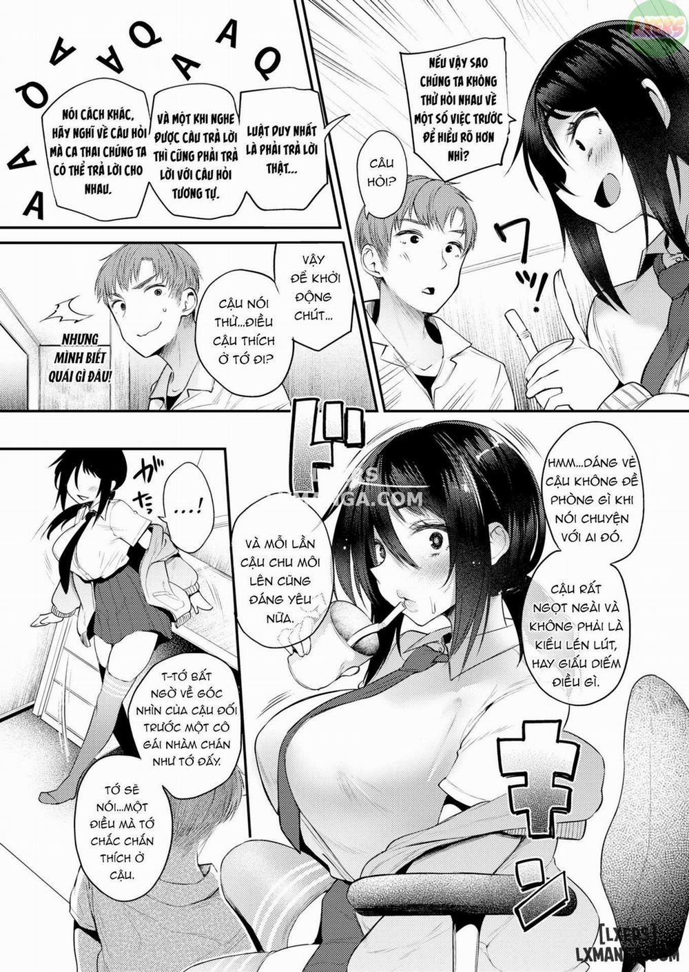 The Things You Learn After Dating Oneshot trang 5