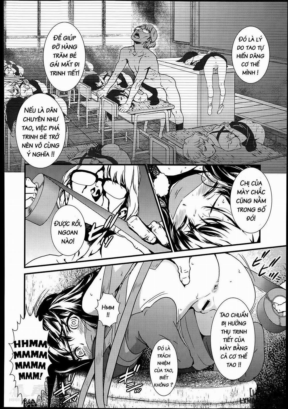 The Thorn Of A Bud Oneshot trang 7