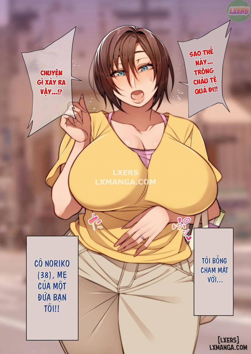 The Time I Got Consoled By My Friend’s Mother Oneshot trang 2