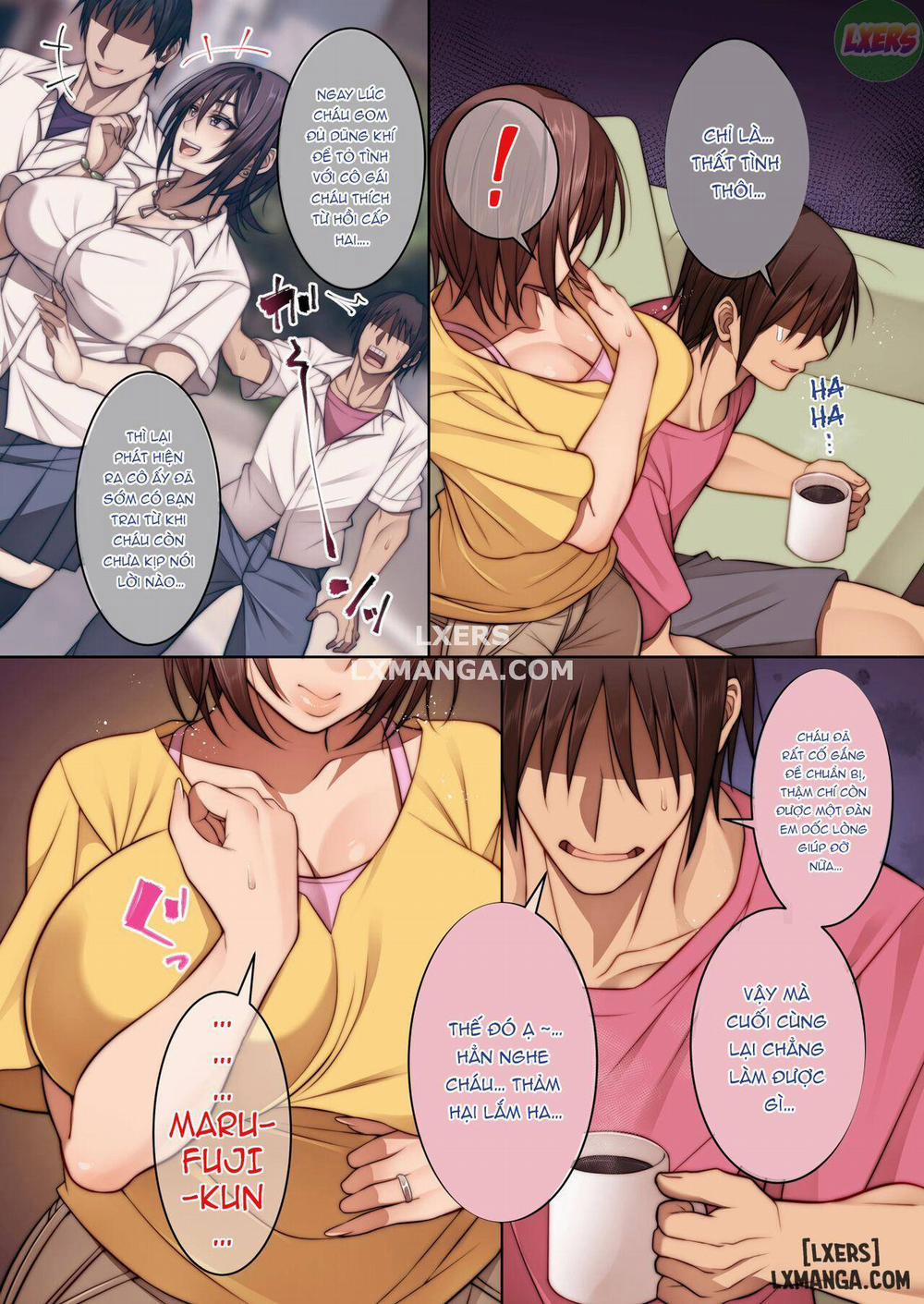 The Time I Got Consoled By My Friend’s Mother Oneshot trang 4