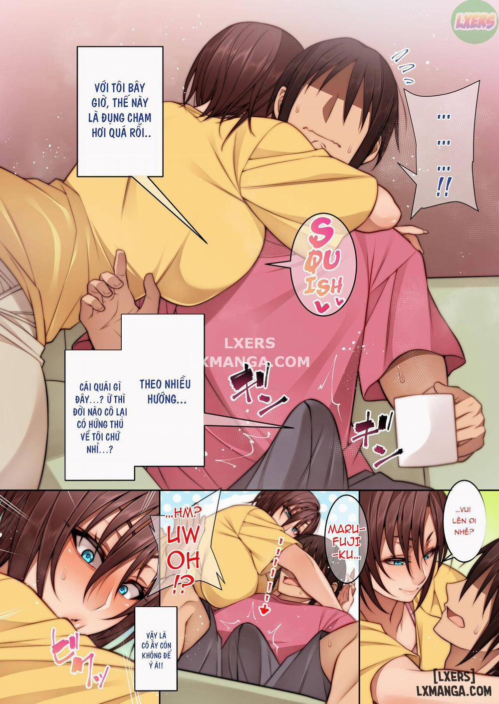 The Time I Got Consoled By My Friend’s Mother Oneshot trang 6