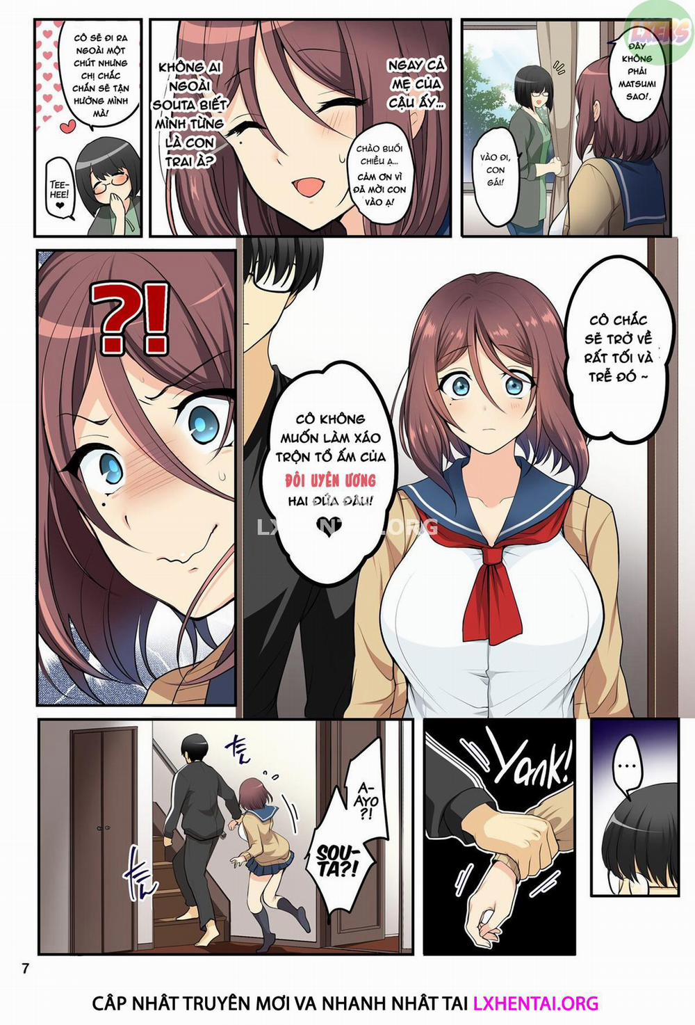 The Time My Friend Turned Me Into His Girl Lover and Plaything Oneshot trang 10