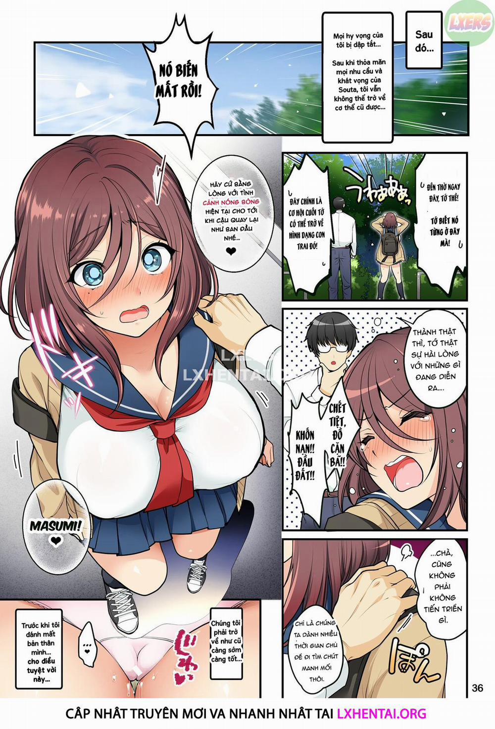 The Time My Friend Turned Me Into His Girl Lover and Plaything Oneshot trang 39