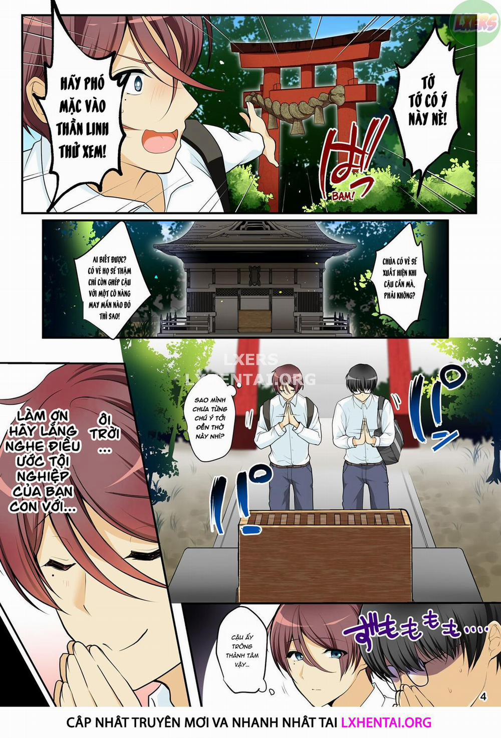 The Time My Friend Turned Me Into His Girl Lover and Plaything Oneshot trang 7