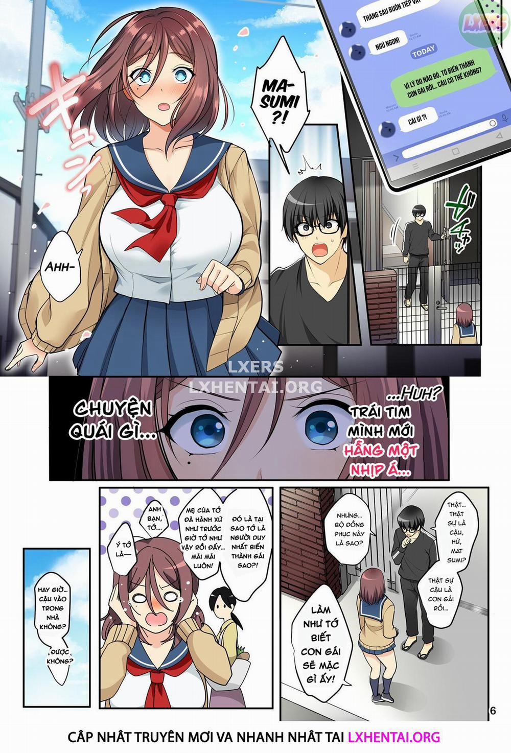 The Time My Friend Turned Me Into His Girl Lover and Plaything Oneshot trang 9