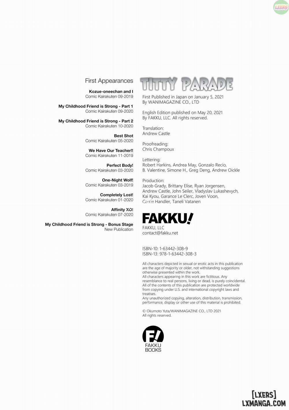 The Titty Parade 10 trang 8