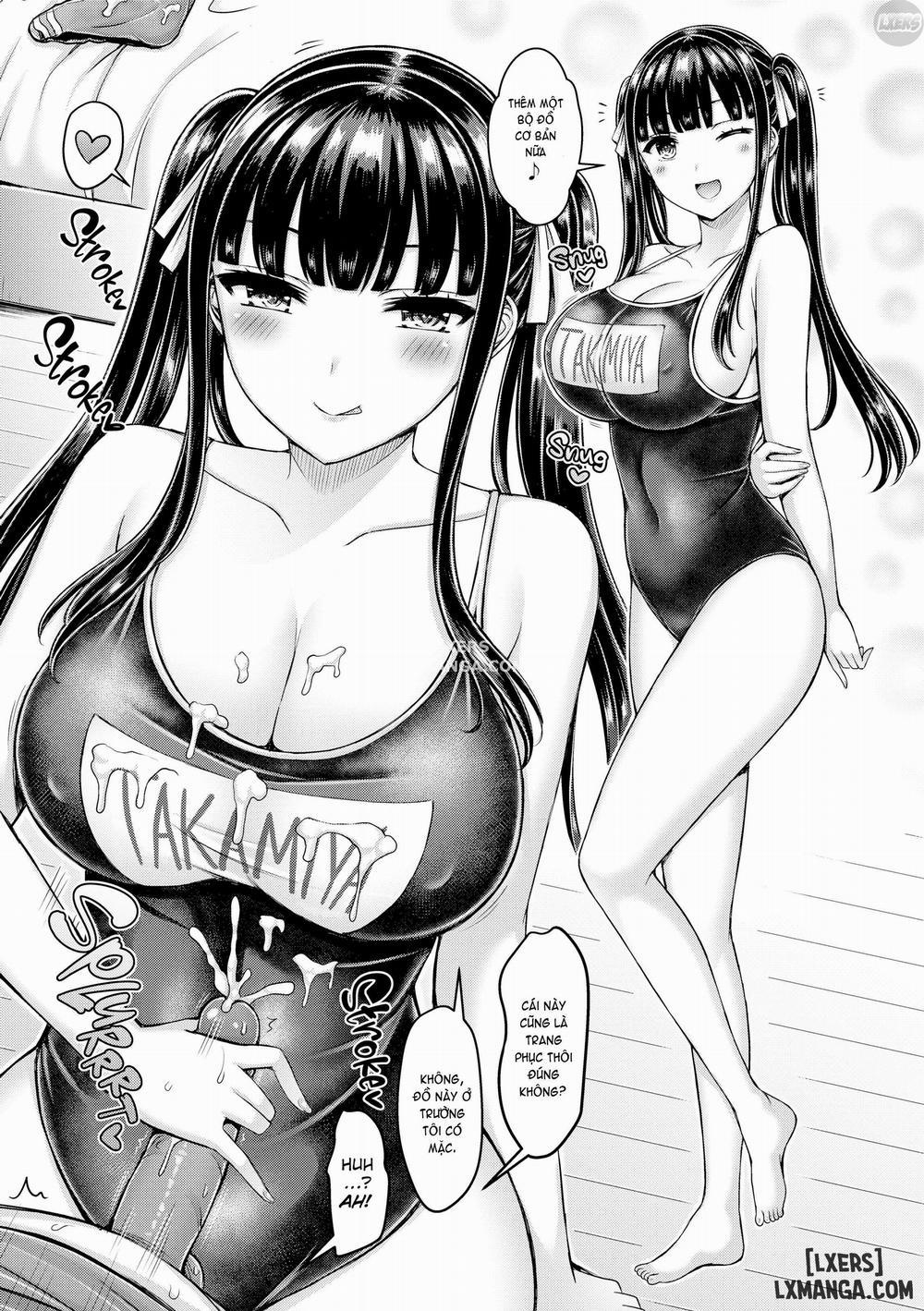 The Titty Parade 10 trang 3