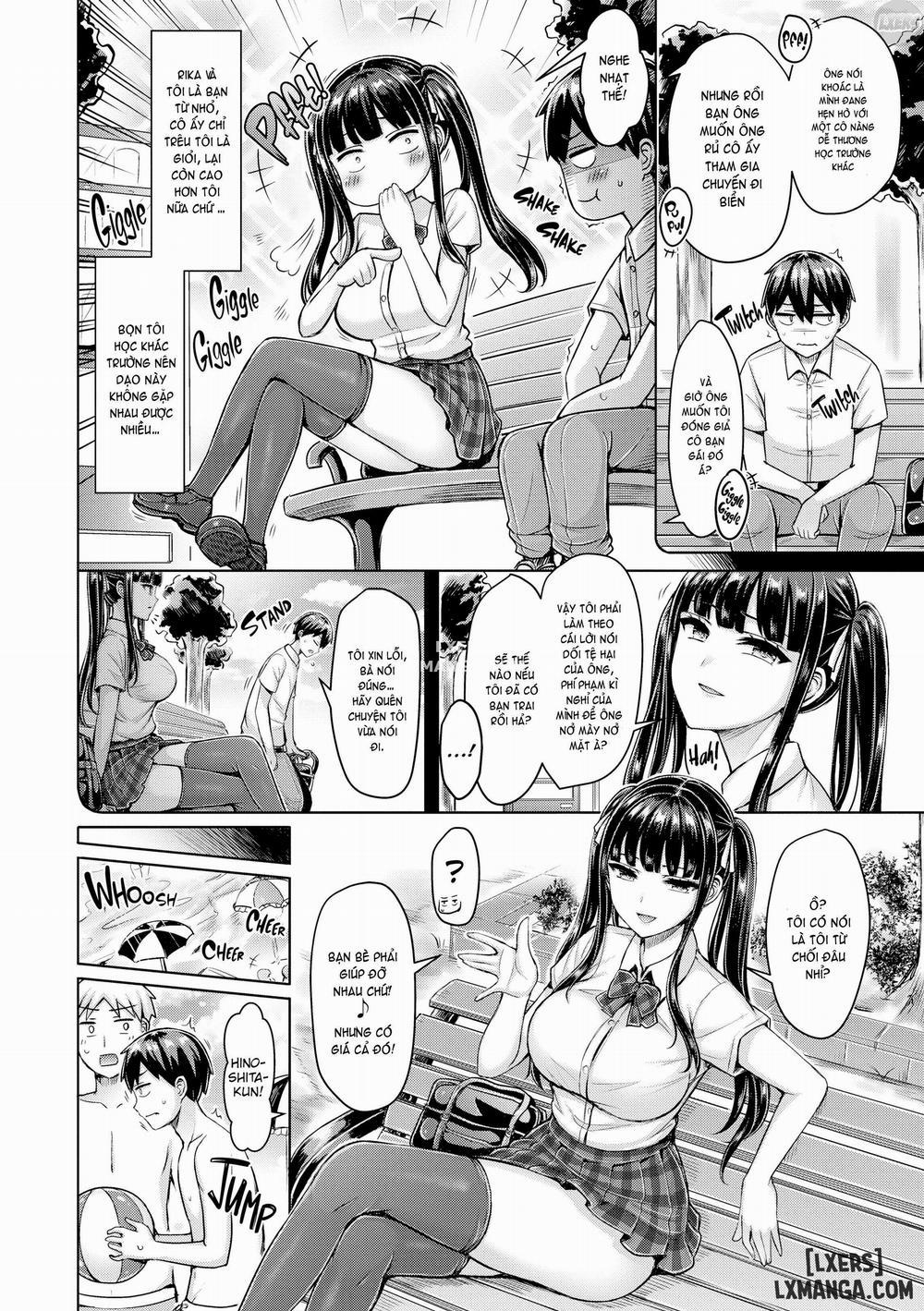 The Titty Parade 2 trang 2