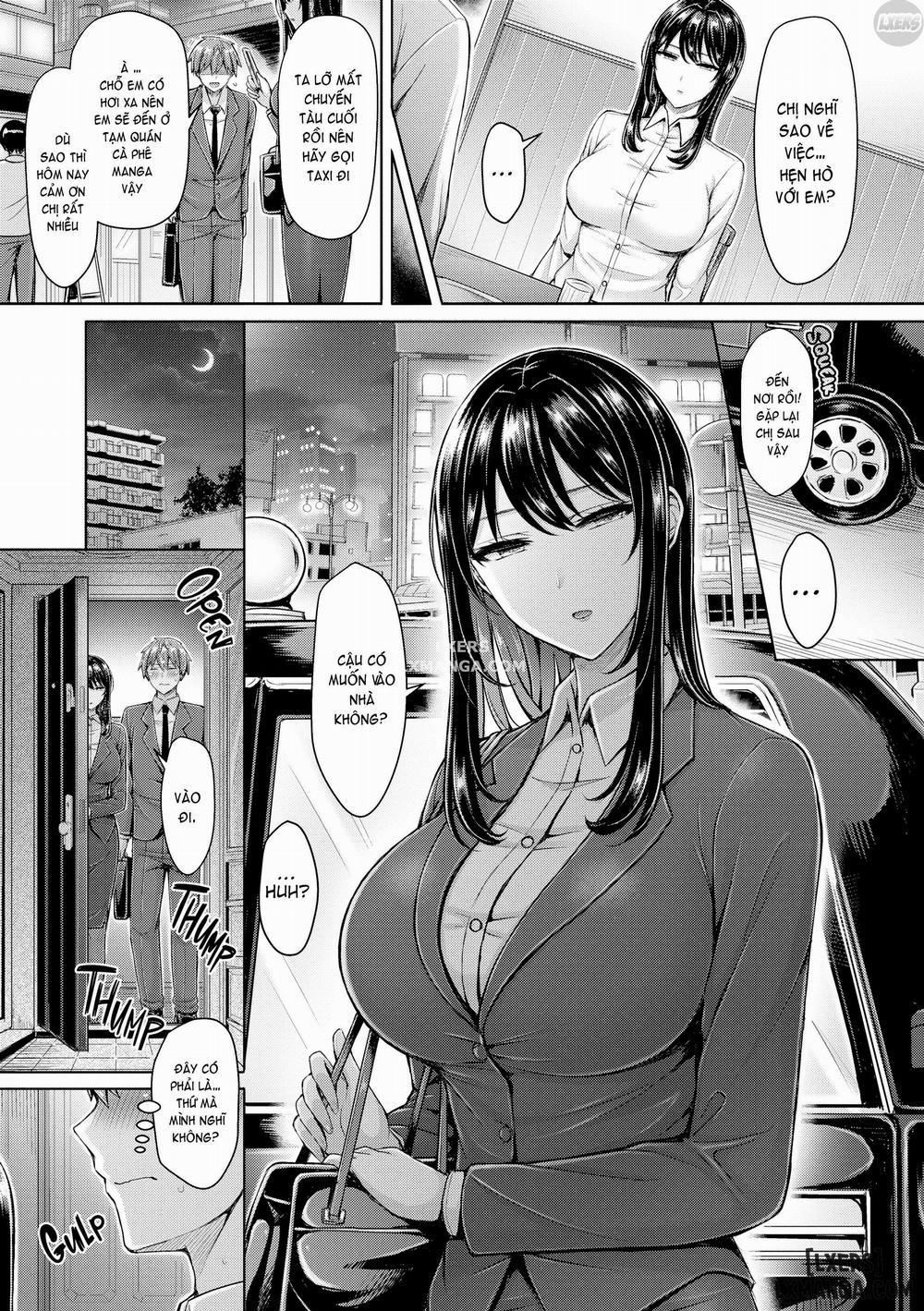 The Titty Parade 4 trang 7