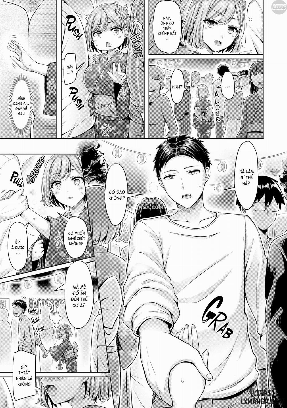 The Titty Parade 9 trang 3