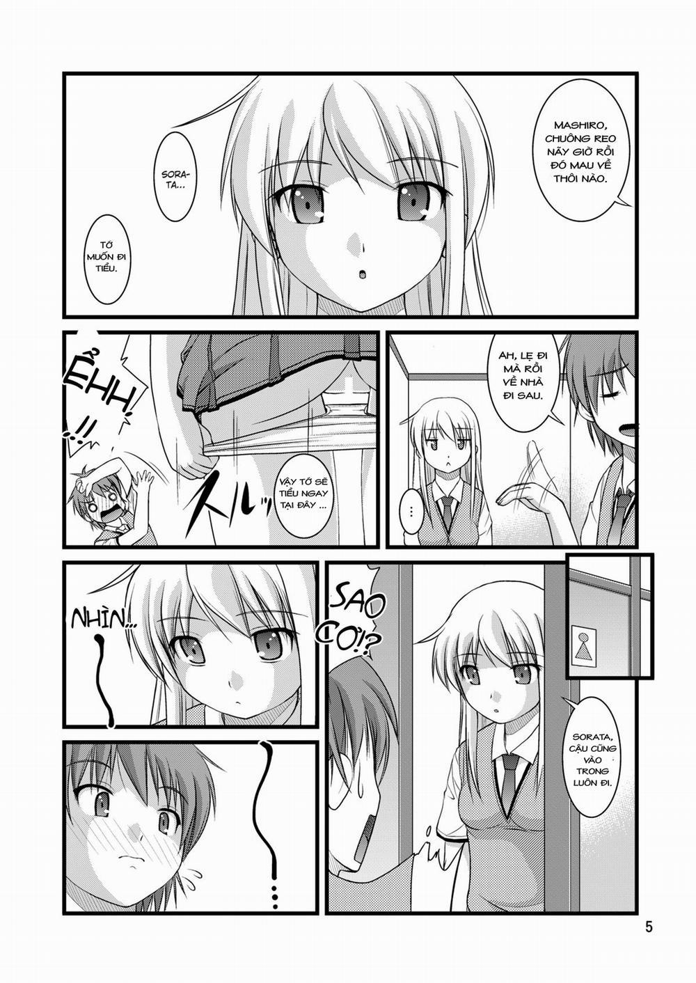 The Toilet Girl of Sakurasou Oneshot trang 5