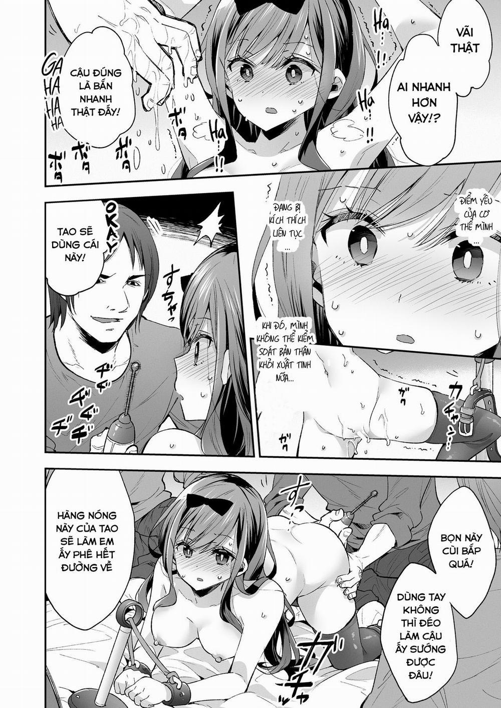 The Toy Girl Weeps in Endless Pleasure Oneshot trang 31