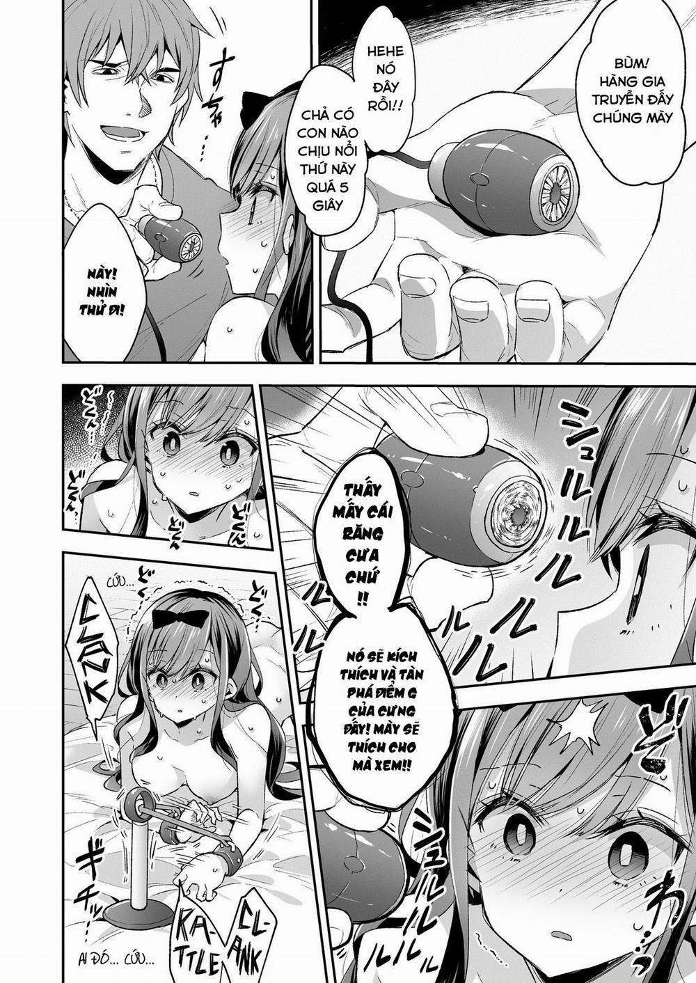 The Toy Girl Weeps in Endless Pleasure Oneshot trang 35