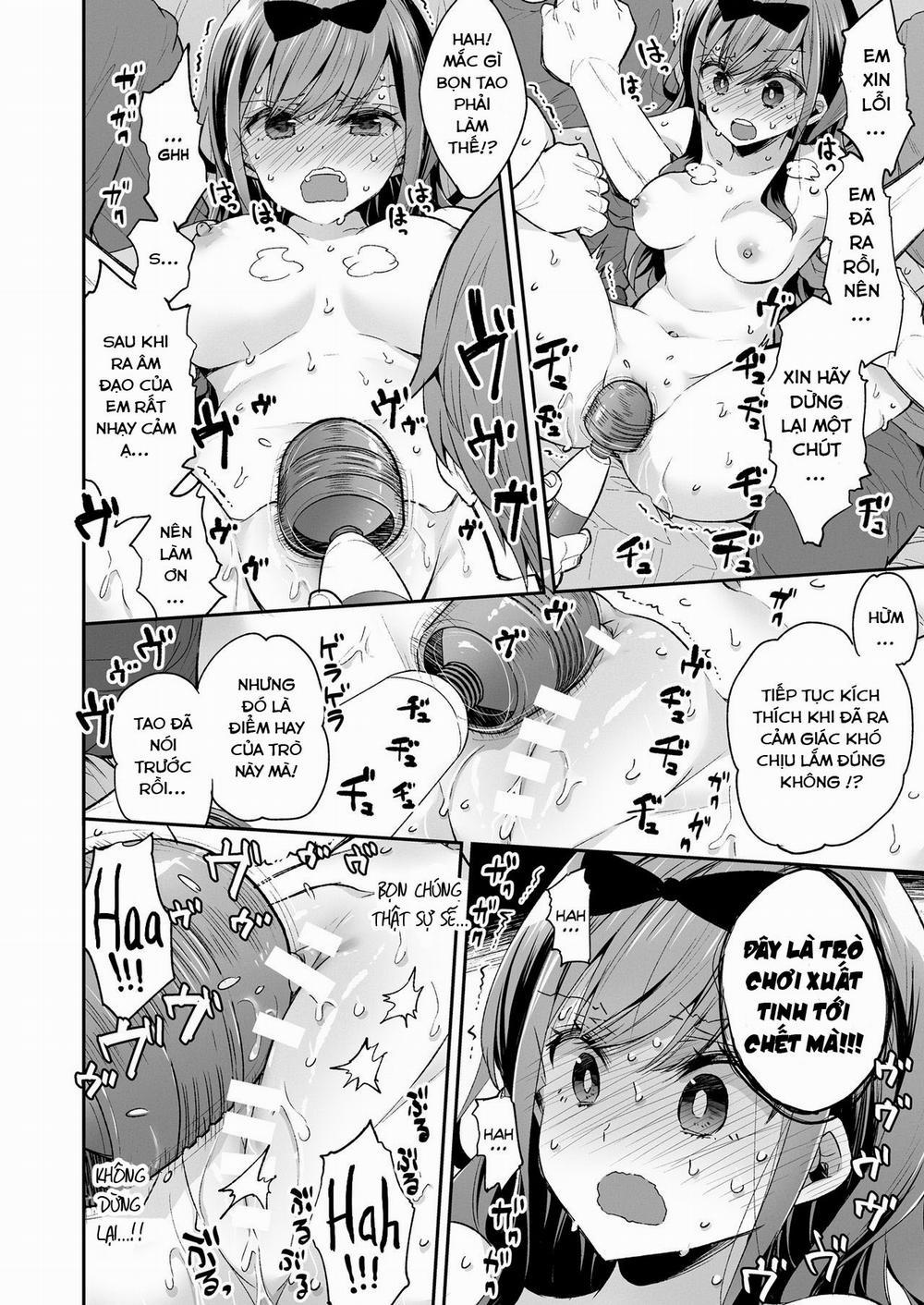 The Toy Girl Weeps in Endless Pleasure Oneshot trang 45