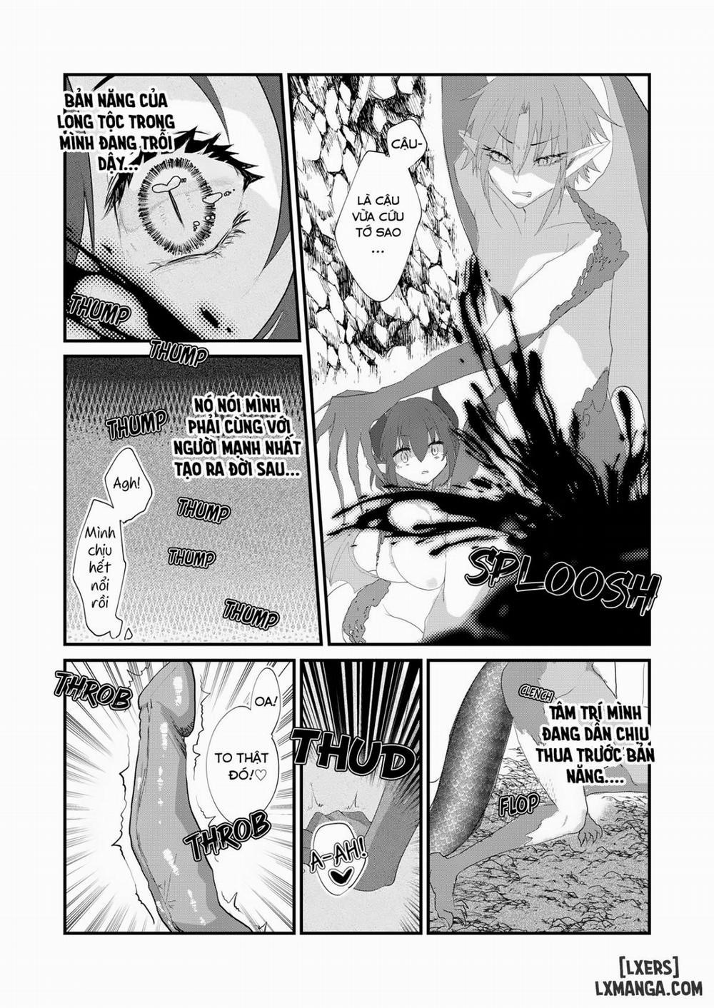 The Transsexual Coupling of the Dragonewts Oneshot trang 10