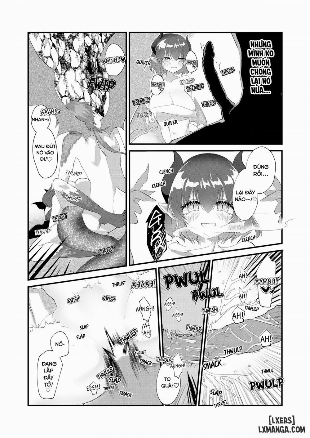 The Transsexual Coupling of the Dragonewts Oneshot trang 11