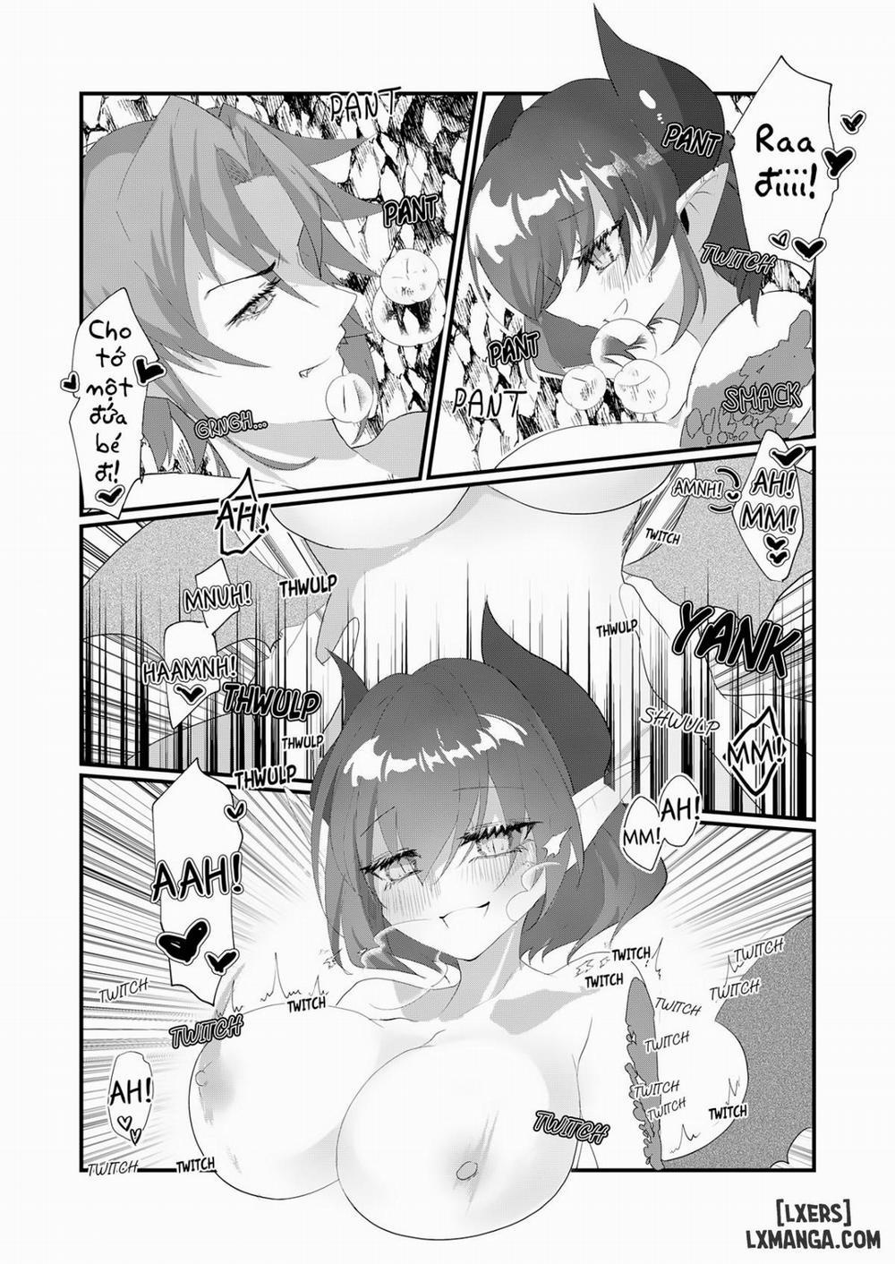 The Transsexual Coupling of the Dragonewts Oneshot trang 17