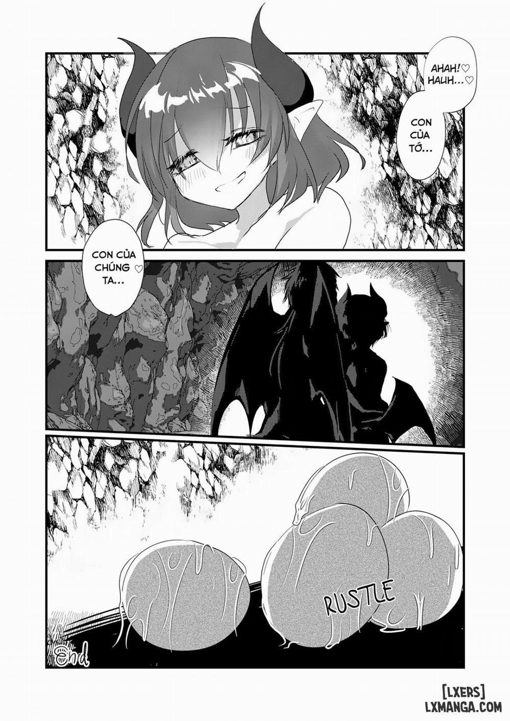 The Transsexual Coupling of the Dragonewts Oneshot trang 21