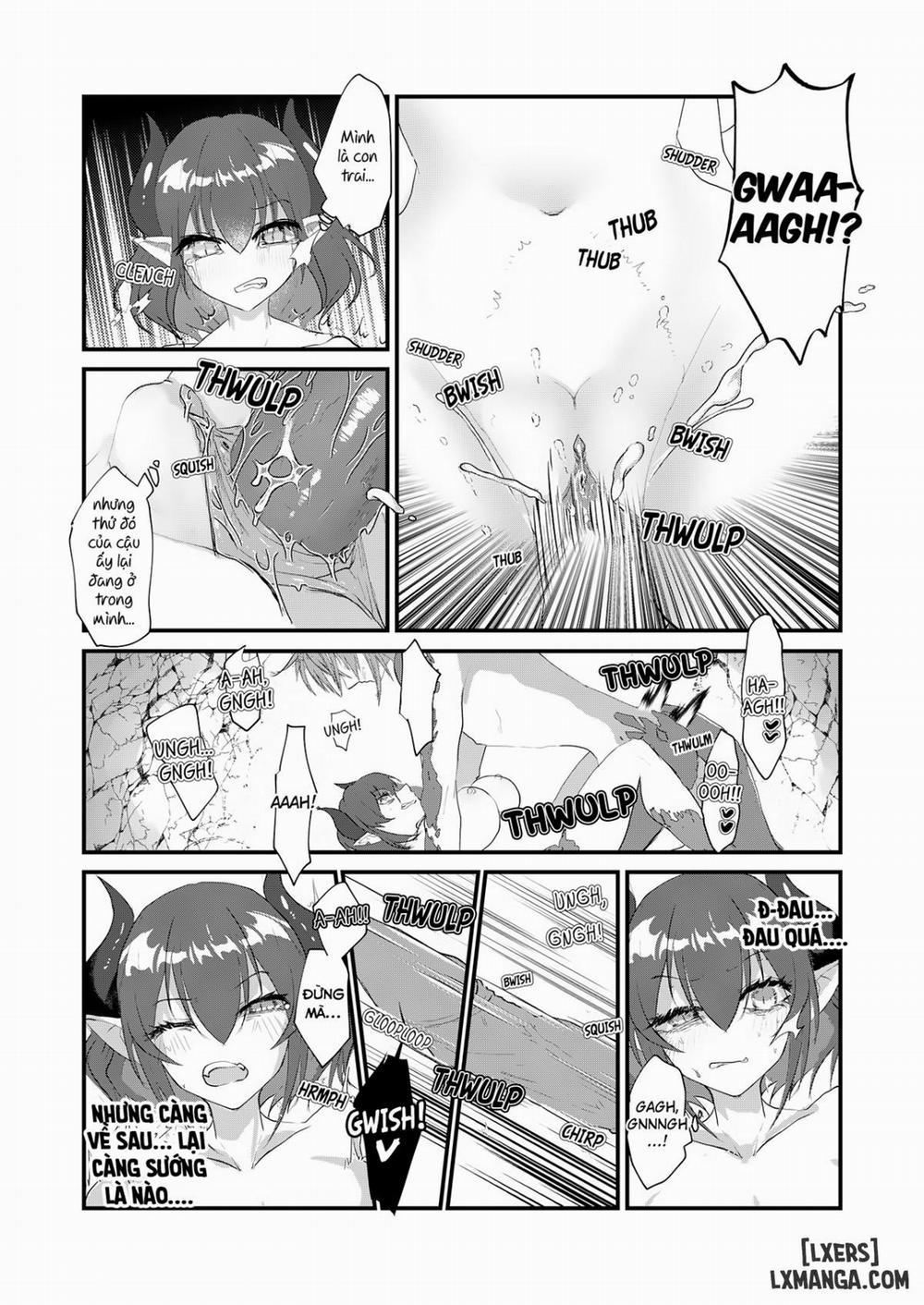 The Transsexual Coupling of the Dragonewts Oneshot trang 6