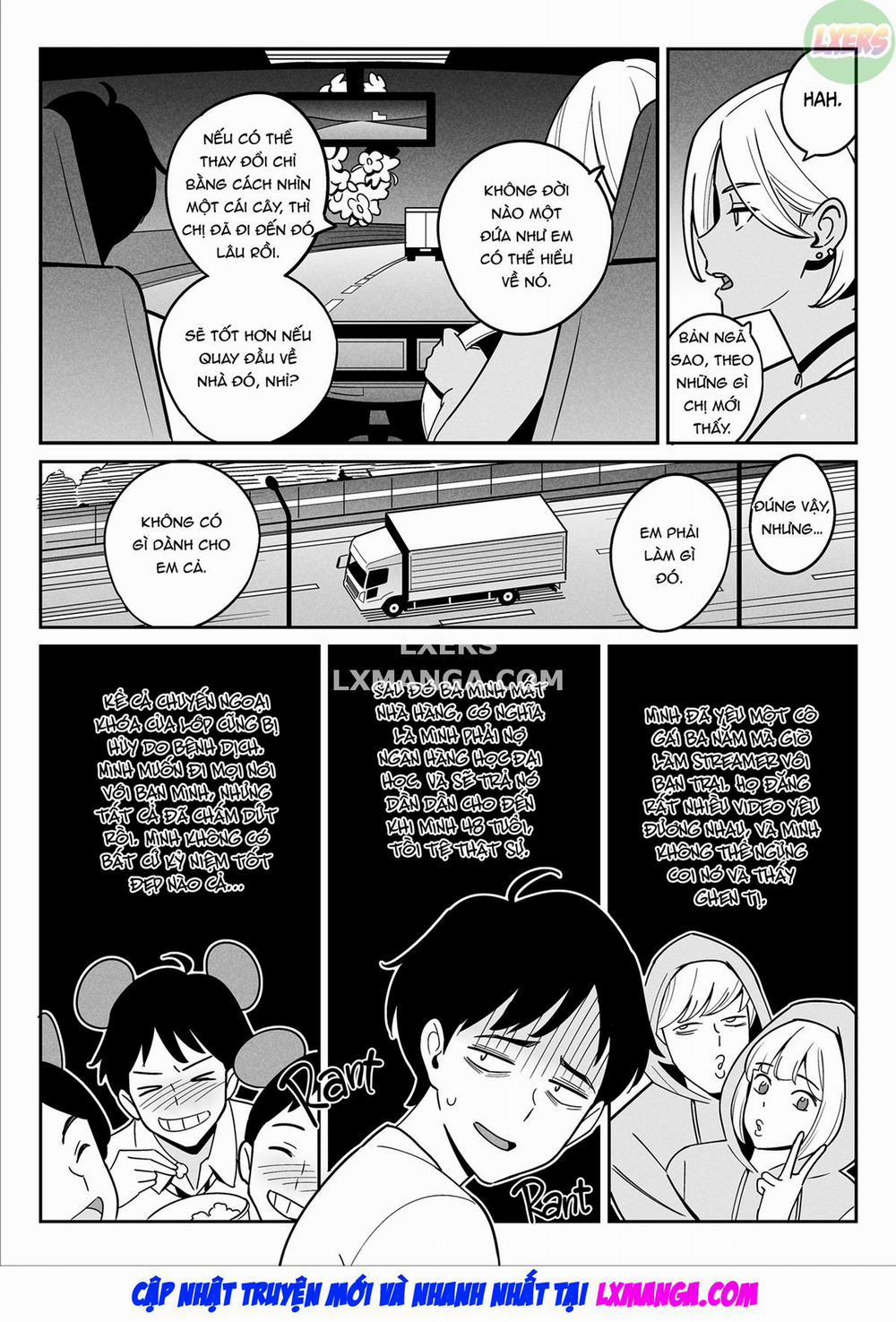 The Trucker ANd The Runaway Oneshot trang 11