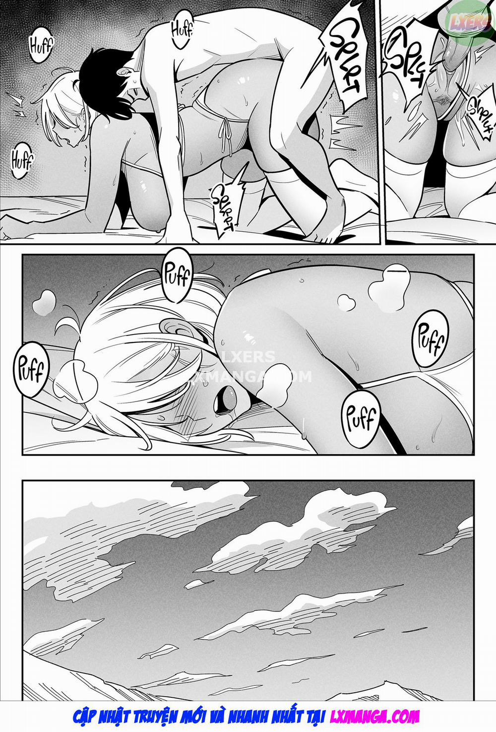 The Trucker ANd The Runaway Oneshot trang 51