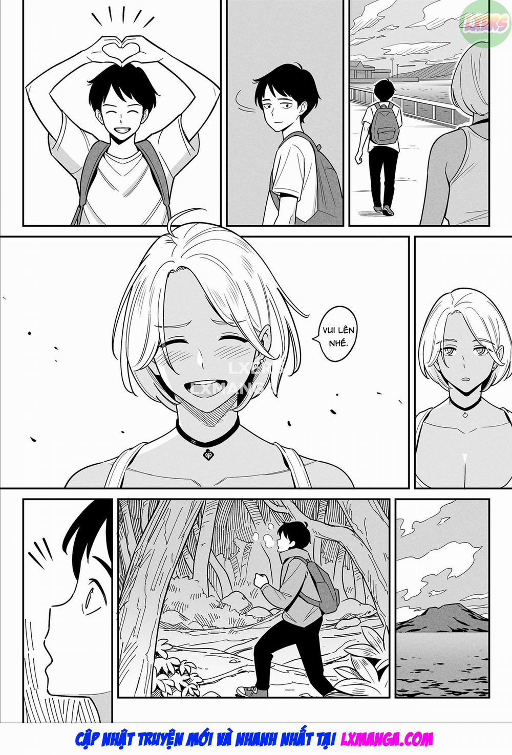 The Trucker ANd The Runaway Oneshot trang 52