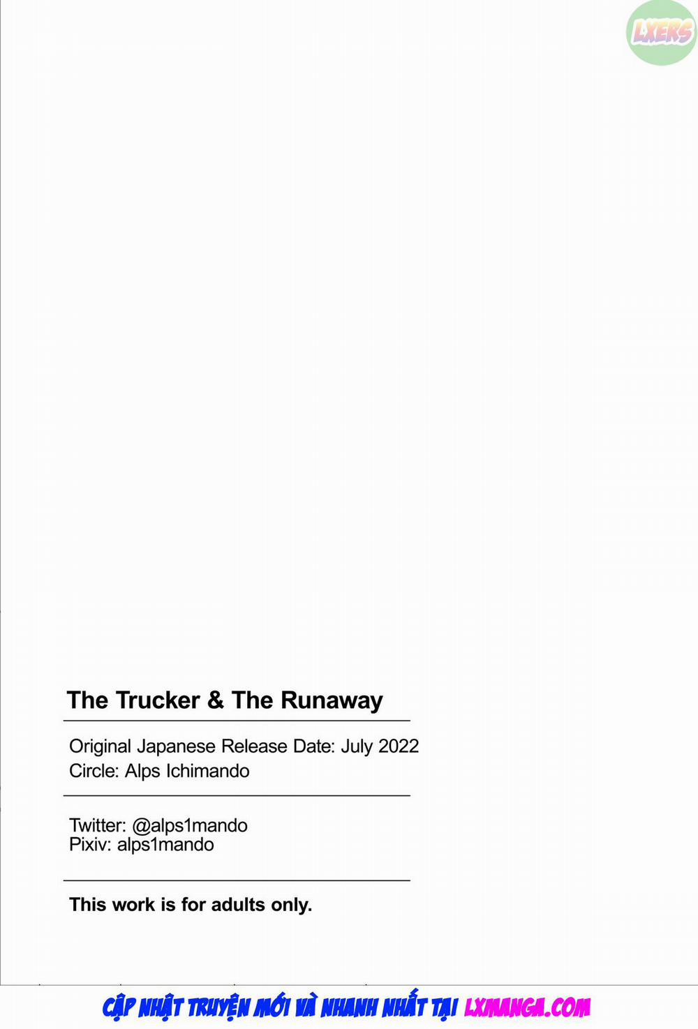 The Trucker ANd The Runaway Oneshot trang 55