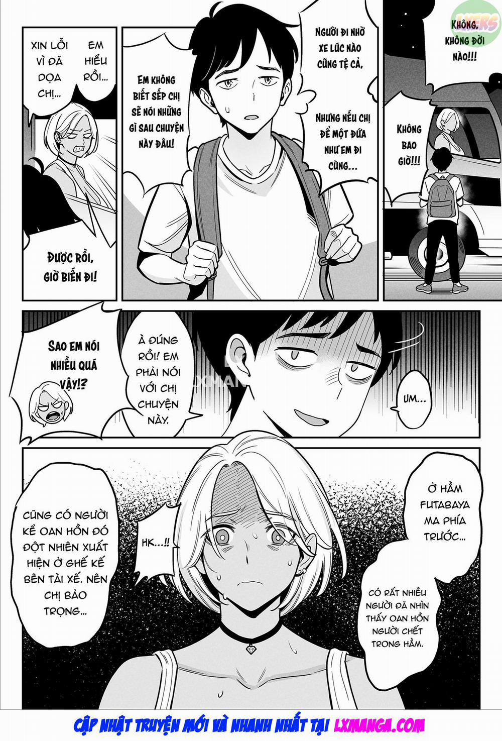 The Trucker ANd The Runaway Oneshot trang 9