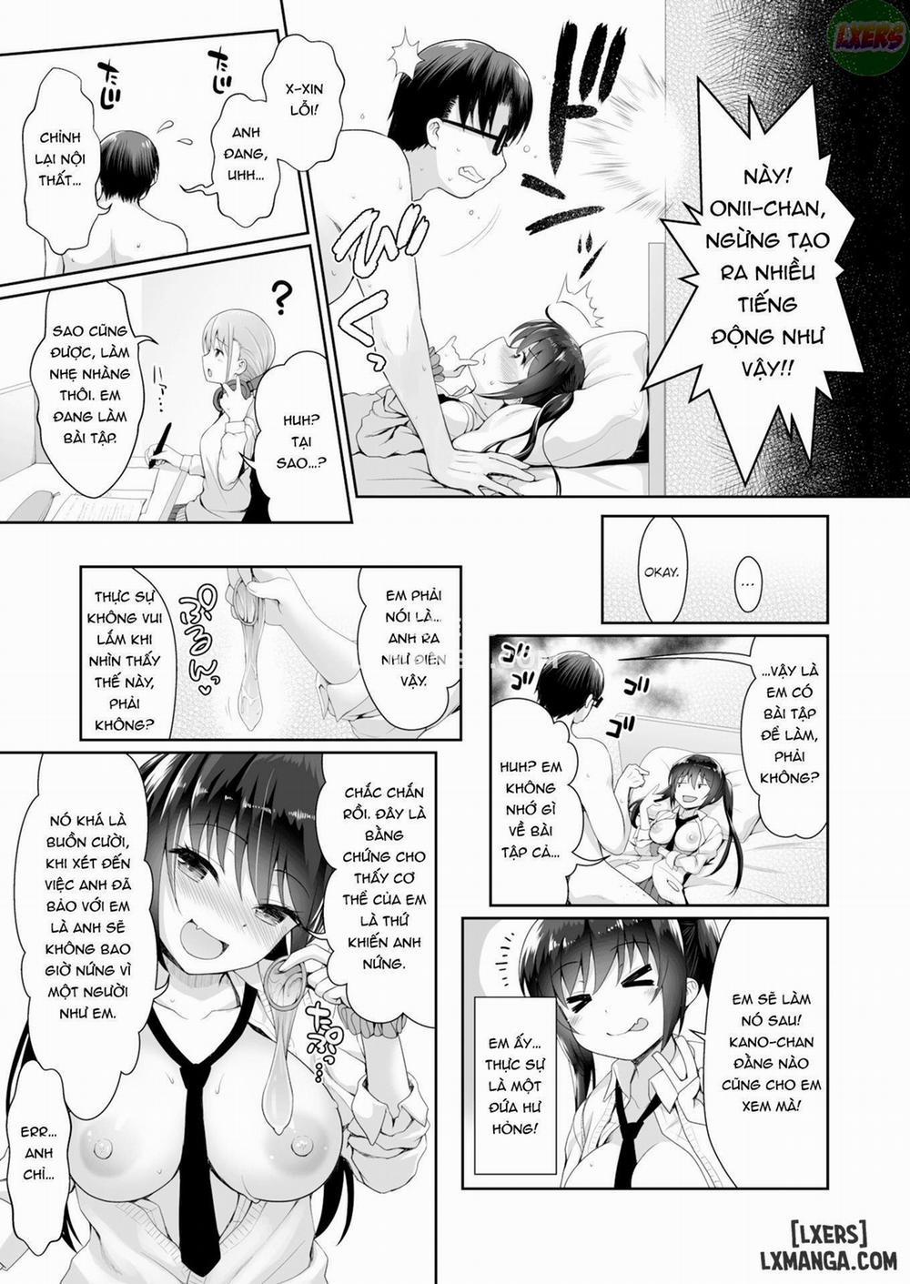 The Truth Is, I’m Feeding My Sister’s Friend Money Oneshot trang 14