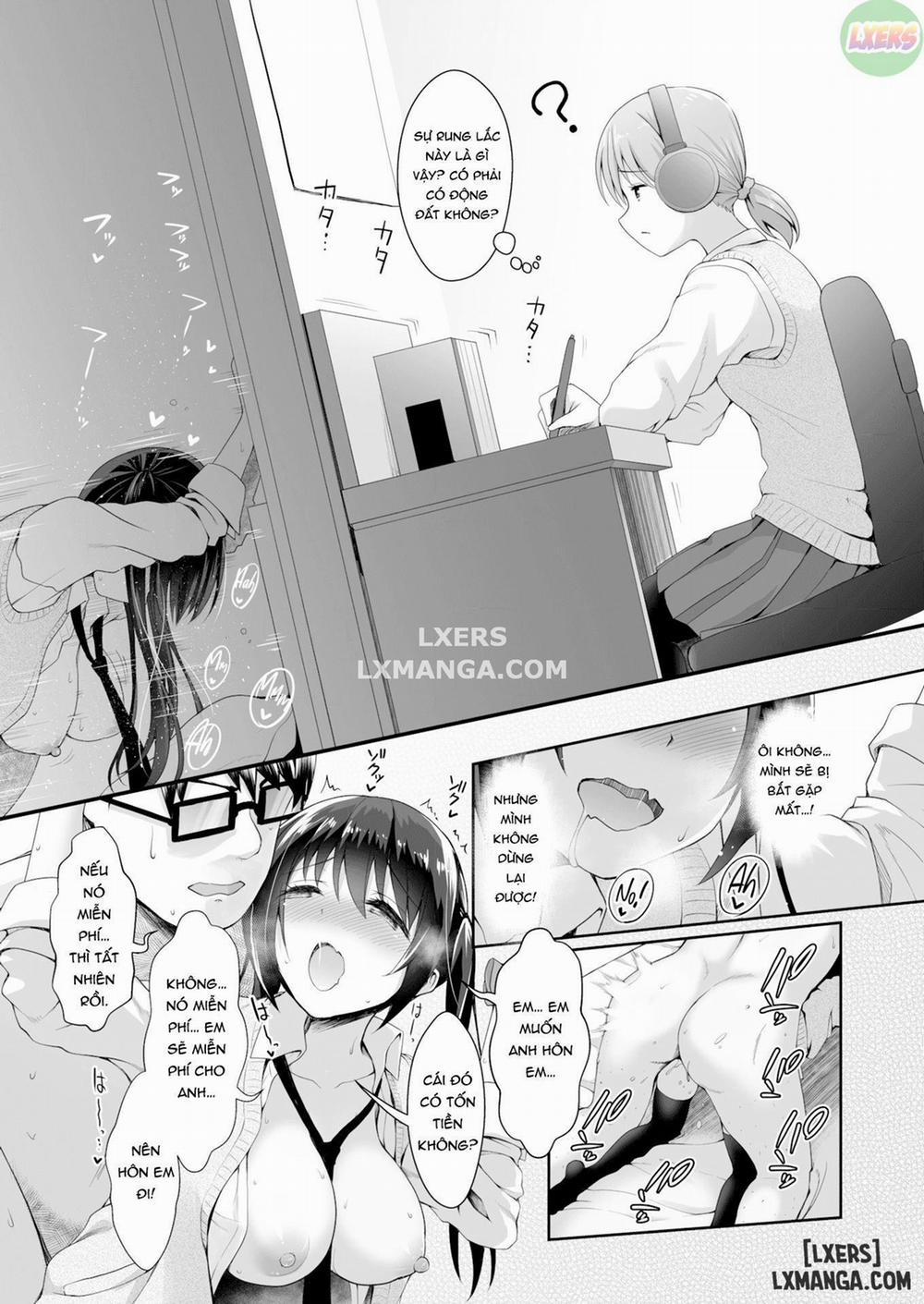 The Truth Is, I’m Feeding My Sister’s Friend Money Oneshot trang 18