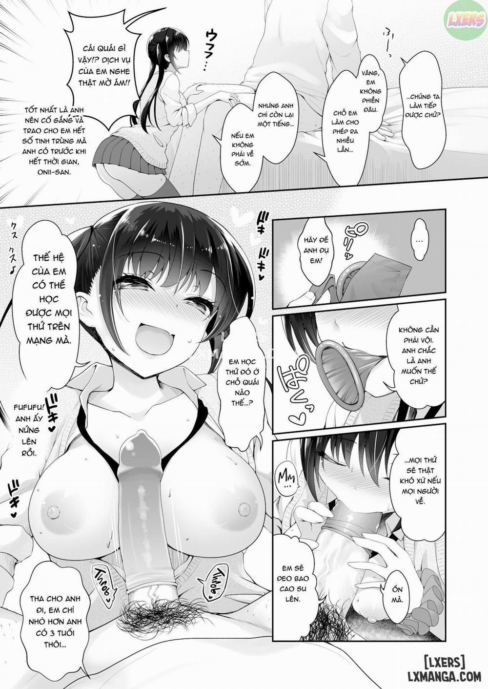 The Truth Is, I’m Feeding My Sister’s Friend Money Oneshot trang 6