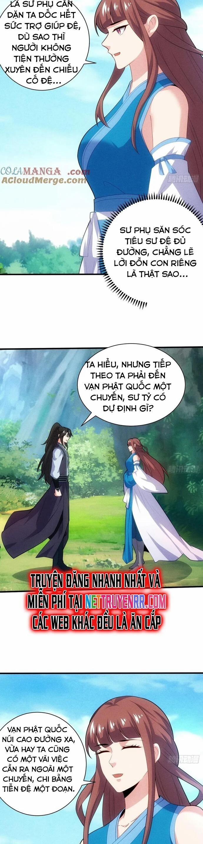 Thê Tử Của Ta Là Đại Lão Đại Thừa Kỳ 117 trang 16