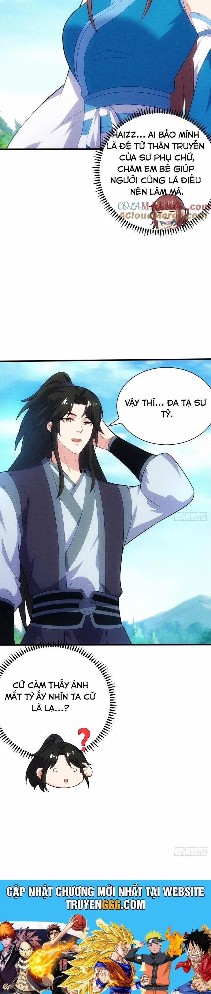 Thê Tử Của Ta Là Đại Lão Đại Thừa Kỳ 117 trang 17