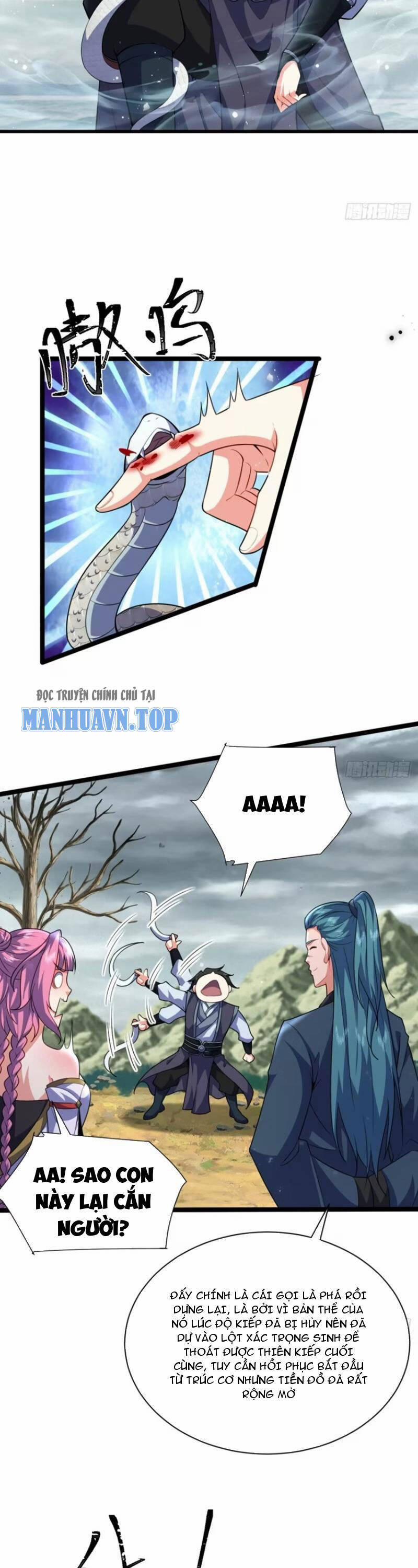 Thê Tử Của Ta Là Đại Lão Đại Thừa Kỳ 44 trang 12