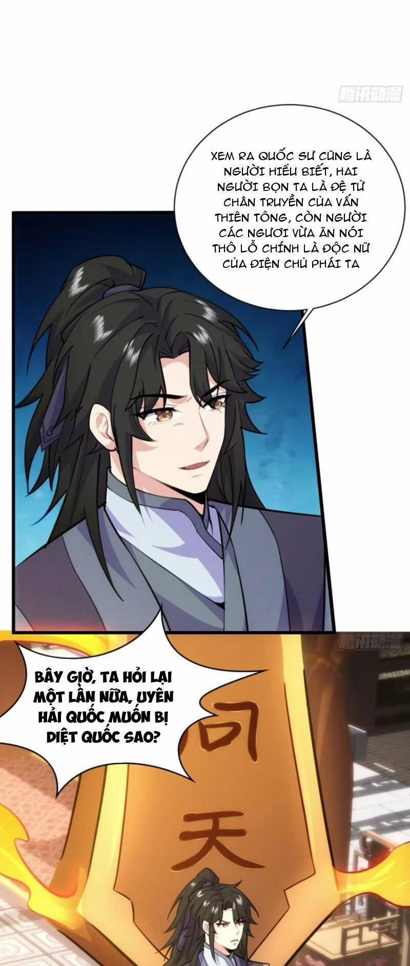 Thê Tử Của Ta Là Đại Lão Đại Thừa Kỳ 50 trang 10