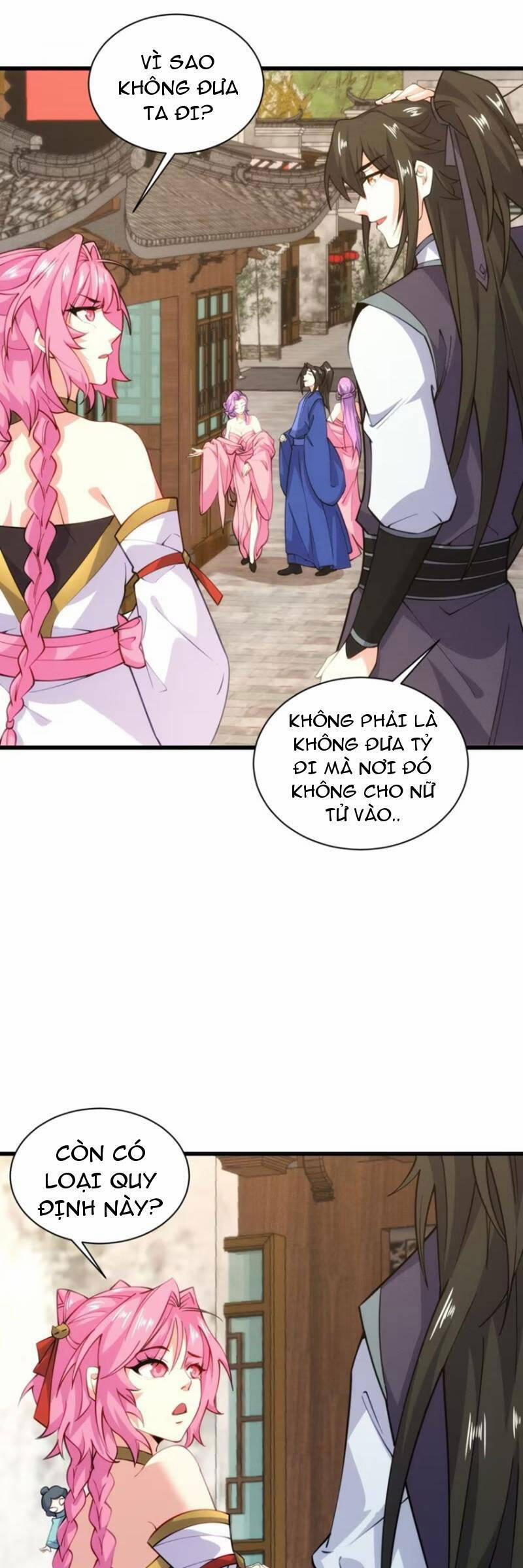 Thê Tử Của Ta Là Đại Lão Đại Thừa Kỳ 52 trang 3