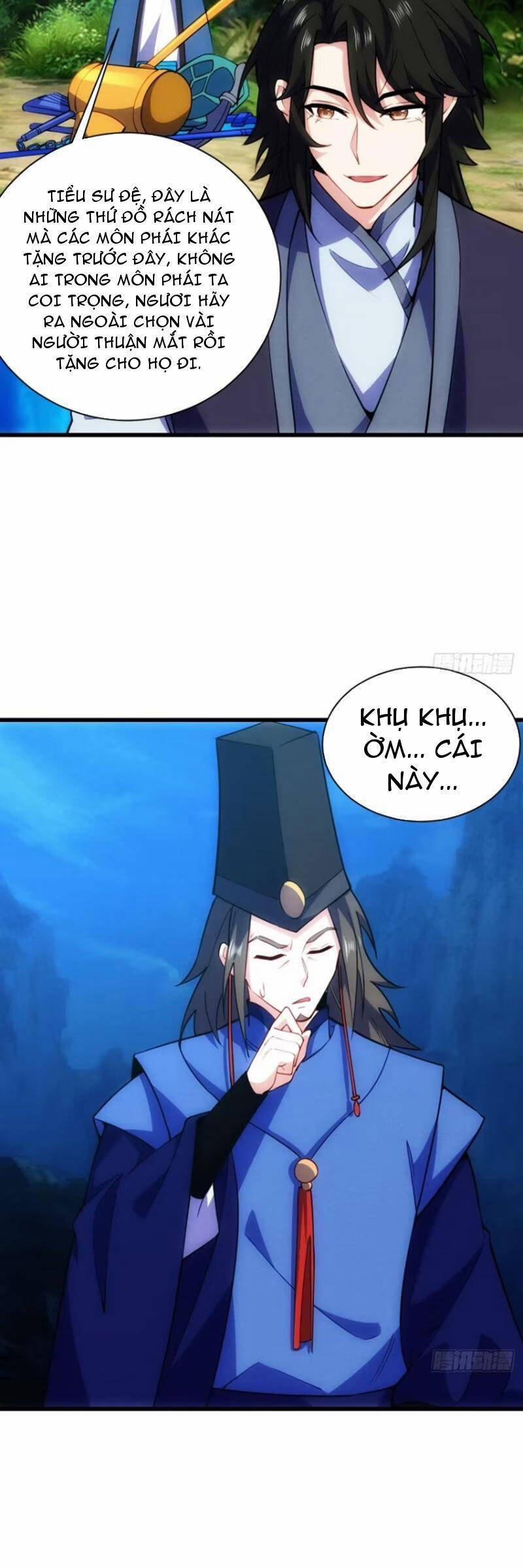 Thê Tử Của Ta Là Đại Lão Đại Thừa Kỳ 57 trang 15